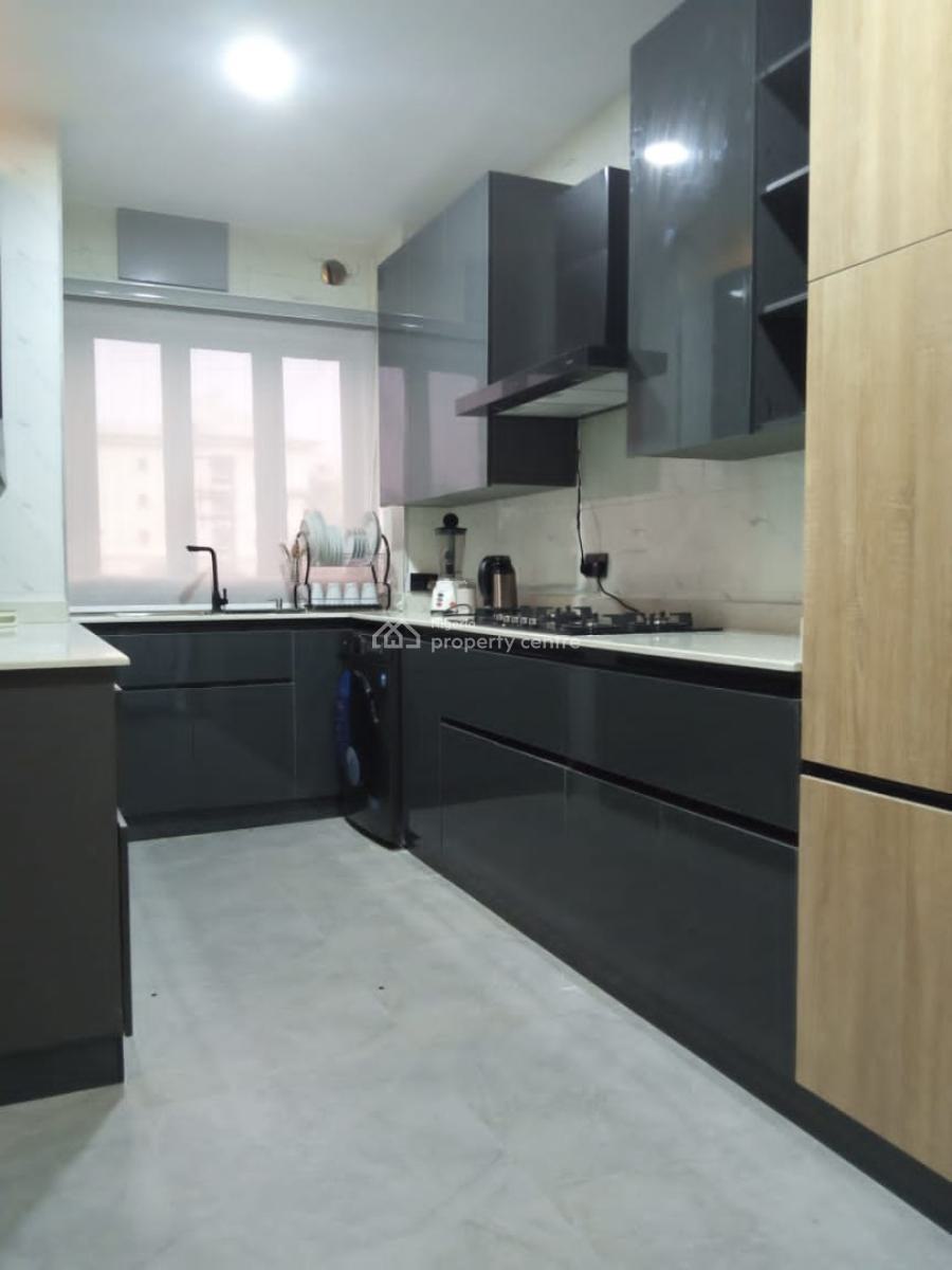 Luxury 3 Bedroom Apartment with Swimming Pool, Victoria Island, Eko Atlantic City, Lagos, House Short Let