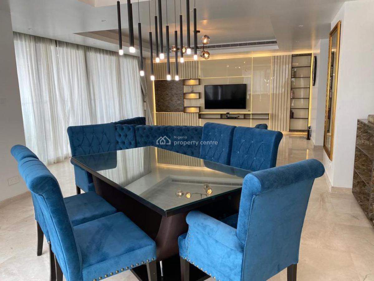 Luxury 3 Bedroom Apartment with Swimming Pool, Victoria Island, Eko Atlantic City, Lagos, House Short Let