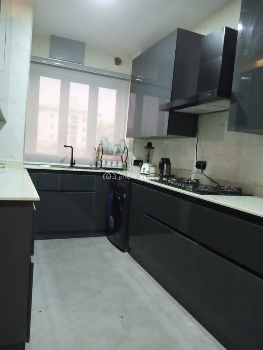 Luxury 3 Bedroom Apartment with Swimming Pool, Victoria Island, Eko Atlantic City, Lagos, House Short Let