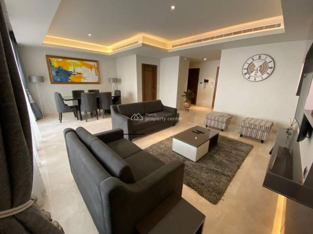 Luxury 3 Bedroom Apartment with Swimming Pool, Victoria Island, Eko Atlantic City, Lagos, House Short Let
