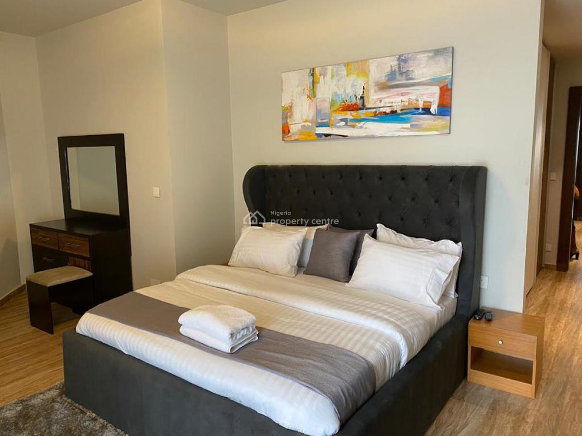 Luxury 3 Bedroom Apartment with Swimming Pool, Victoria Island, Eko Atlantic City, Lagos, House Short Let