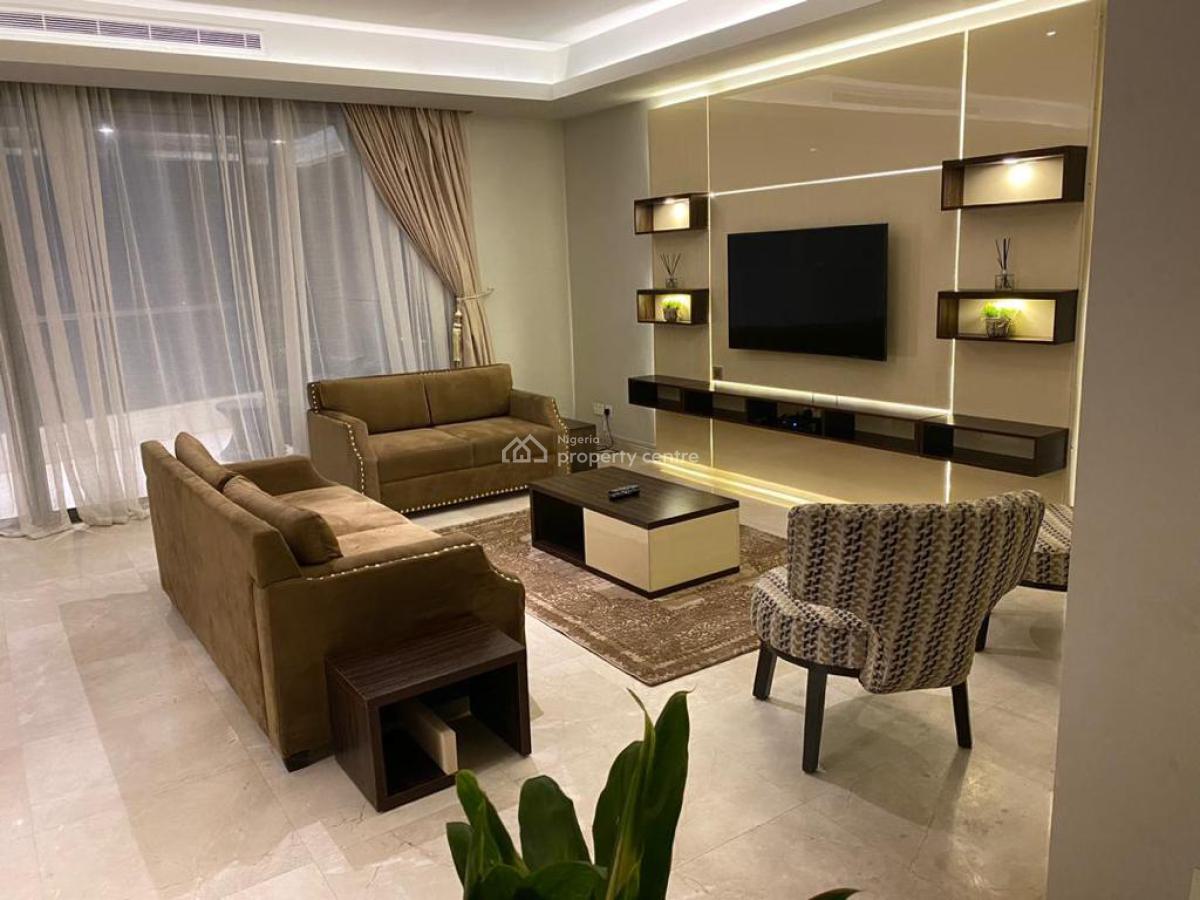 Luxury 3 Bedroom Apartment with Swimming Pool, Victoria Island, Eko Atlantic City, Lagos, House Short Let