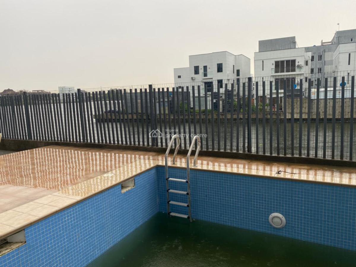 Luxury 3 Bedroom Apartment with Swimming Pool, Victoria Island, Eko Atlantic City, Lagos, House Short Let