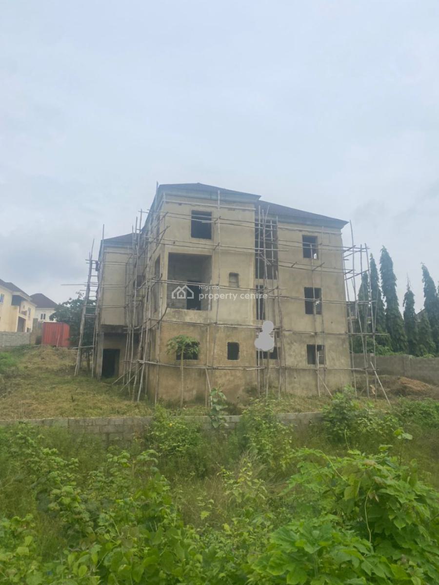 5 Bedroom Detached Carcass Duplex, Asokoro District, Abuja, House for Sale