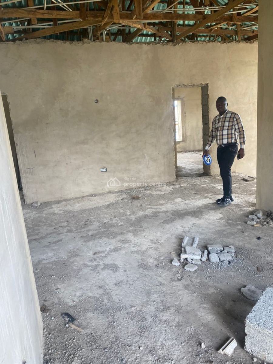 5 Bedroom Detached Carcass Duplex, Asokoro District, Abuja, House for Sale