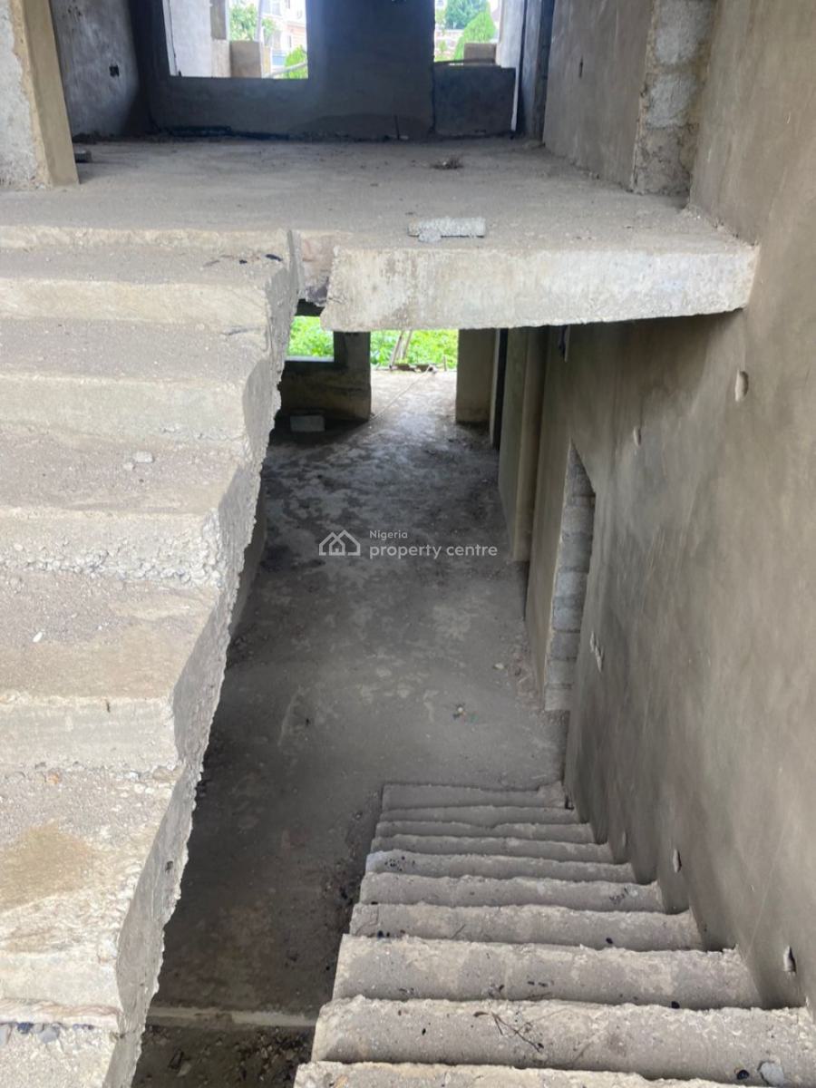5 Bedroom Detached Carcass Duplex, Asokoro District, Abuja, House for Sale
