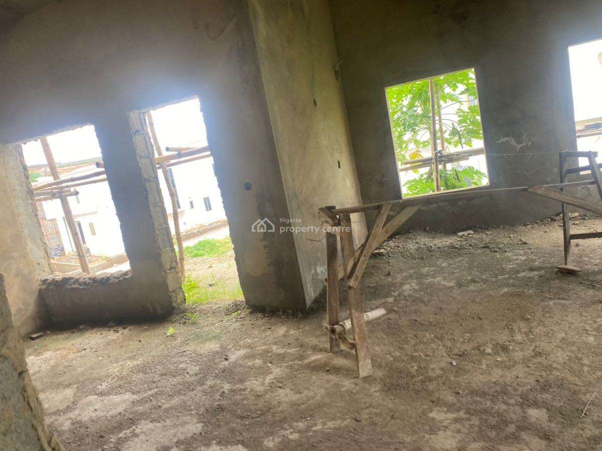 5 Bedroom Detached Carcass Duplex, Asokoro District, Abuja, House for Sale