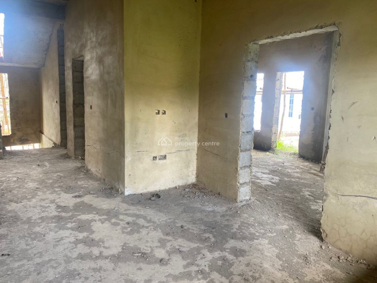 5 Bedroom Detached Carcass Duplex, Asokoro District, Abuja, House for Sale