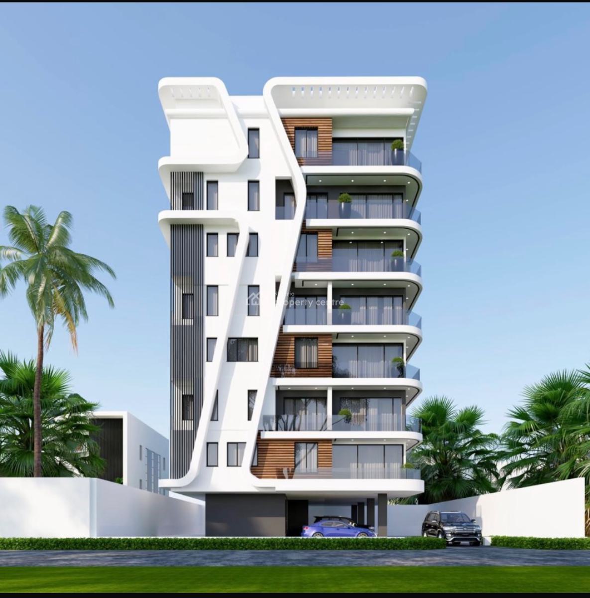 4 Bedroom Maisonette and 2 Bedroom Penthouse, Old Ikoyi Lagos, Ikoyi, Lagos, Terraced Duplex for Sale