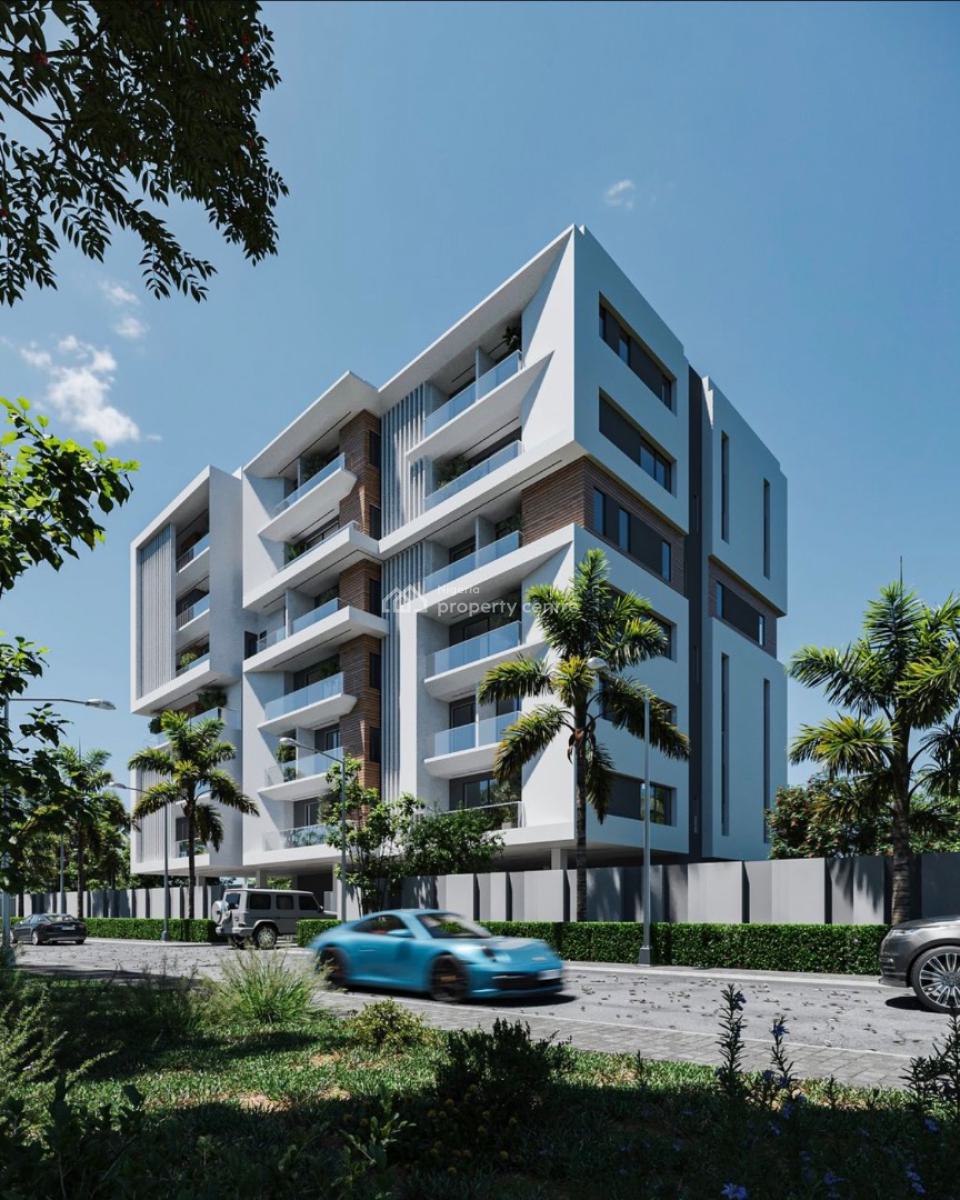 4 Bedroom Maisonette and 2 Bedroom Penthouse, Old Ikoyi Lagos, Ikoyi, Lagos, Terraced Duplex for Sale