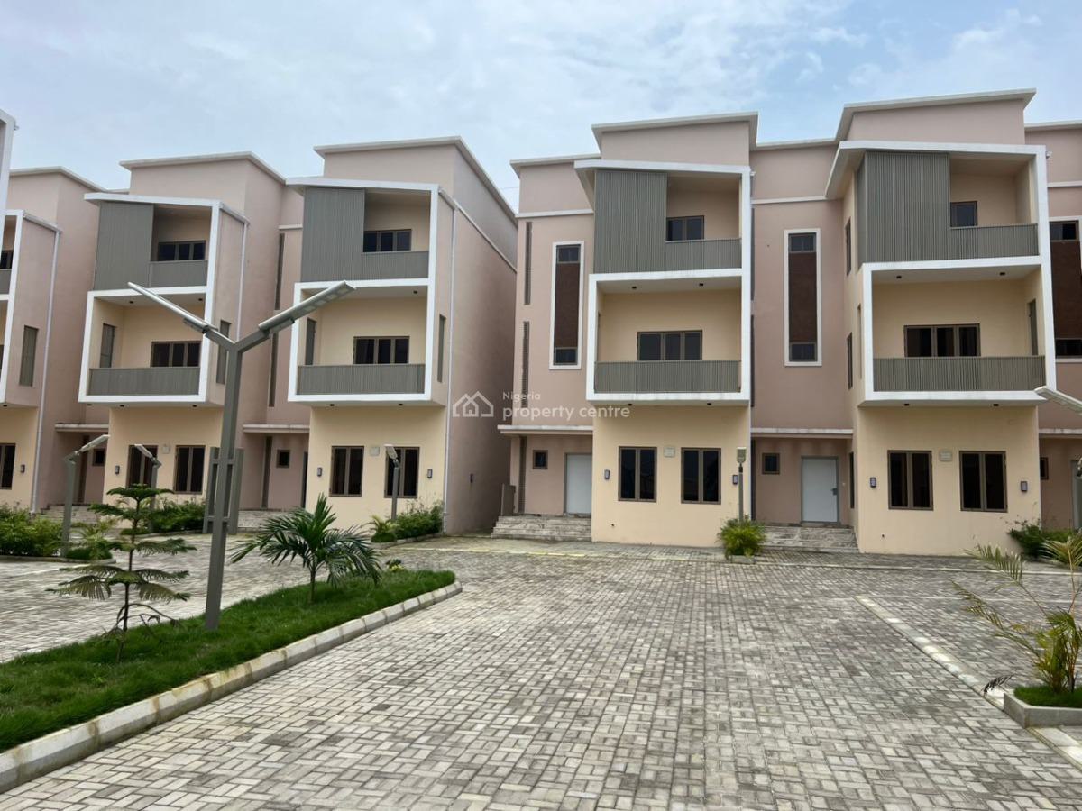 4 Bedroom Terrace Duplex with Bq, Dawaki, Dawaki, Gwarinpa, Abuja, Terraced Duplex for Sale
