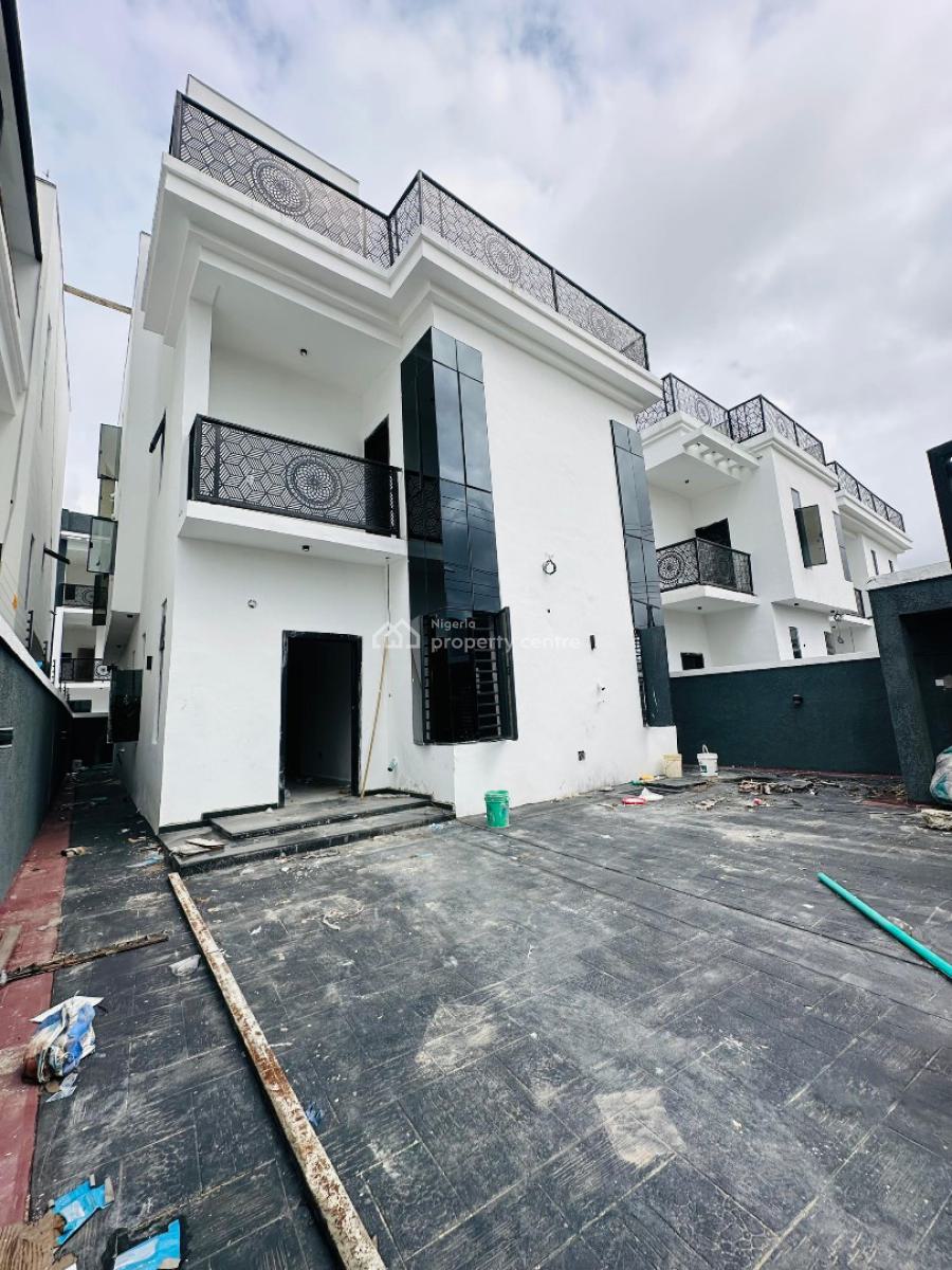 Beautifully Built 5 Bedroom Fully Detached Duplex with Bq, Amuwo Odofin, Lagos, Detached Duplex for Sale