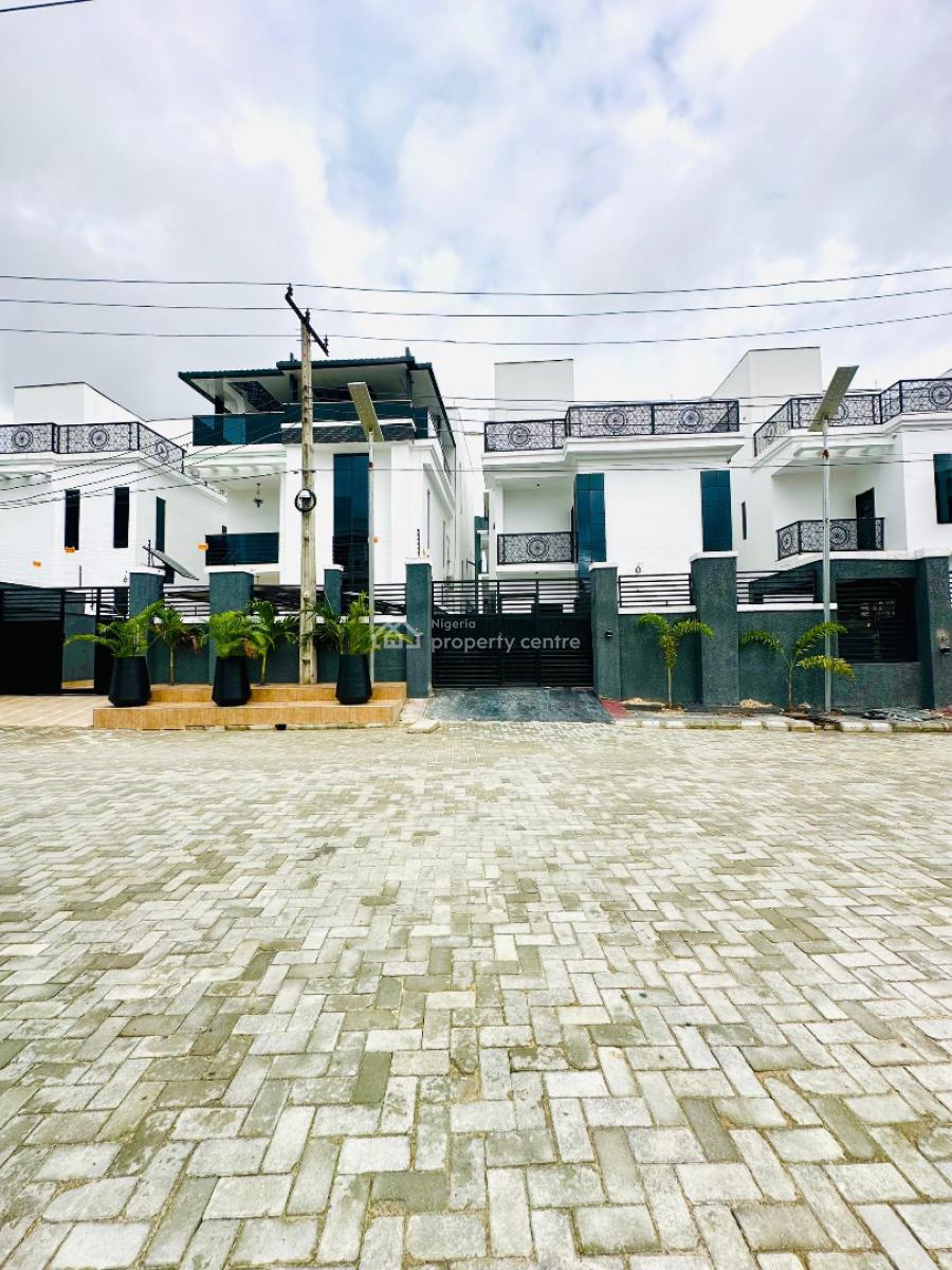 Beautifully Built 5 Bedroom Fully Detached Duplex with Bq, Amuwo Odofin, Lagos, Detached Duplex for Sale