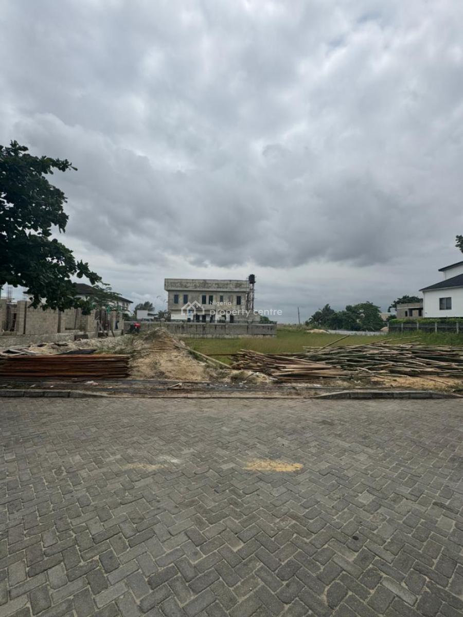 492sqm of Dry Land, Sand Filled & Serviced Plot., Beach Resort Estate, Osapa, Lekki, Lagos, Residential Land for Sale