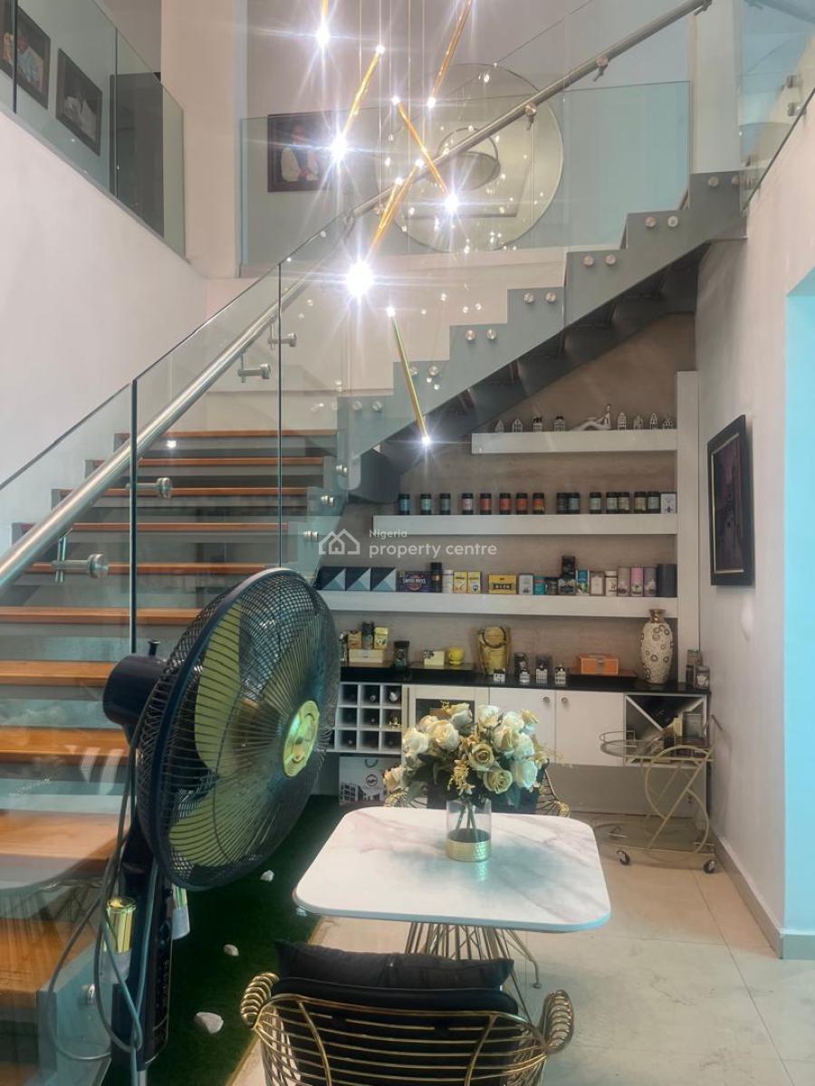Fully Furnished 4 Bedroom Maisonette, Lugard Street, Ikoyi, Lagos, Terraced Duplex for Rent