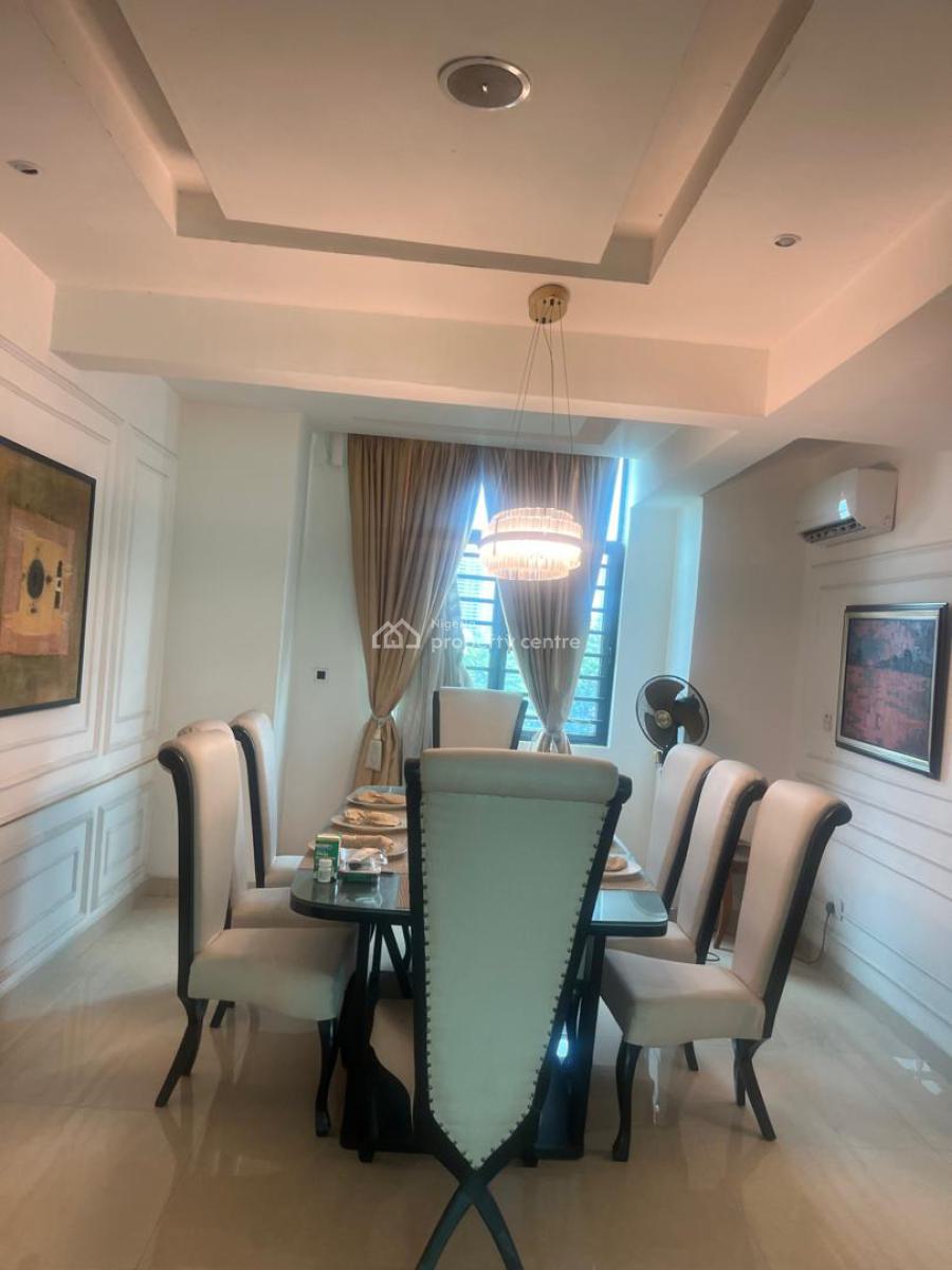 Fully Furnished 4 Bedroom Maisonette, Lugard Street, Ikoyi, Lagos, Terraced Duplex for Rent
