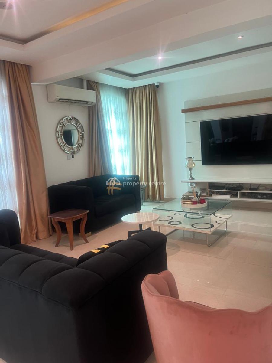 Fully Furnished 4 Bedroom Maisonette, Lugard Street, Ikoyi, Lagos, Terraced Duplex for Rent