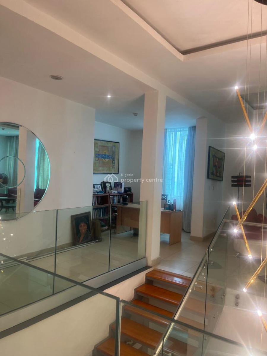 Fully Furnished 4 Bedroom Maisonette, Lugard Street, Ikoyi, Lagos, Terraced Duplex for Rent