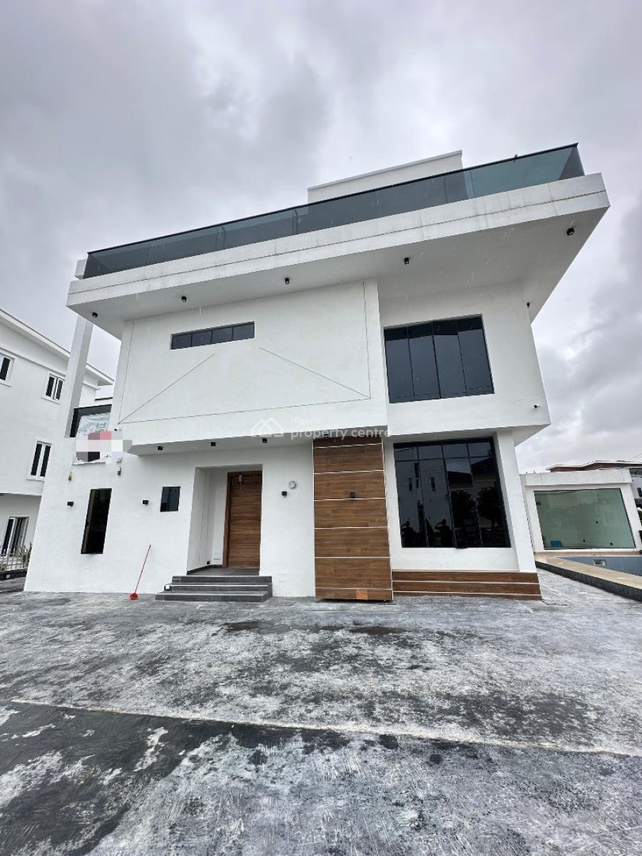 Breathtaking 5 Bedroom Detached Duplex with Bq, and in a Secure Estate, Osapa, Lekki, Lagos, Detached Duplex for Sale