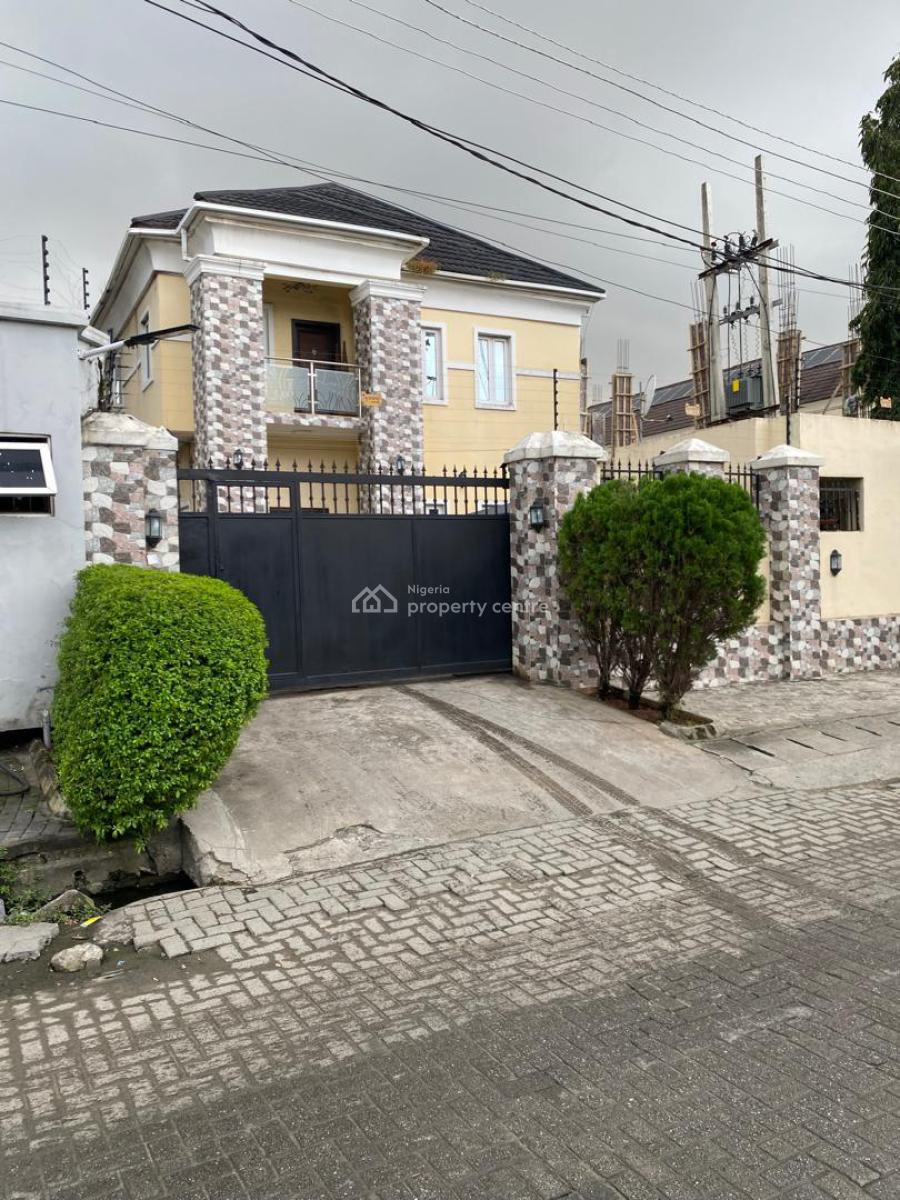 5 Bedroom Fully Detached House, Engr George Street Off Hakeem Dickson, Lekki Phase 1, Lekki, Lagos, Detached Duplex for Sale