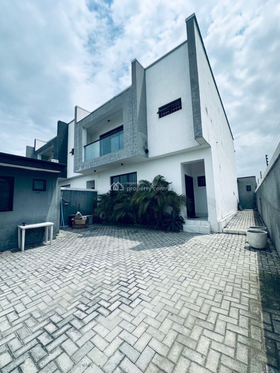 4 Bedroom Semi Detached Duplex, Mobile Road, Ikota, Lekki, Lagos, Semi-detached Duplex for Rent