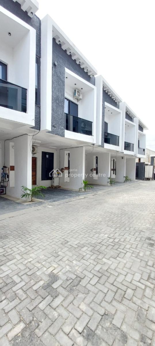 Brand New 4 Bedroom Terrace Duplex, Ikota Villa Estate, Ikota, Lekki, Lagos, Terraced Duplex for Sale