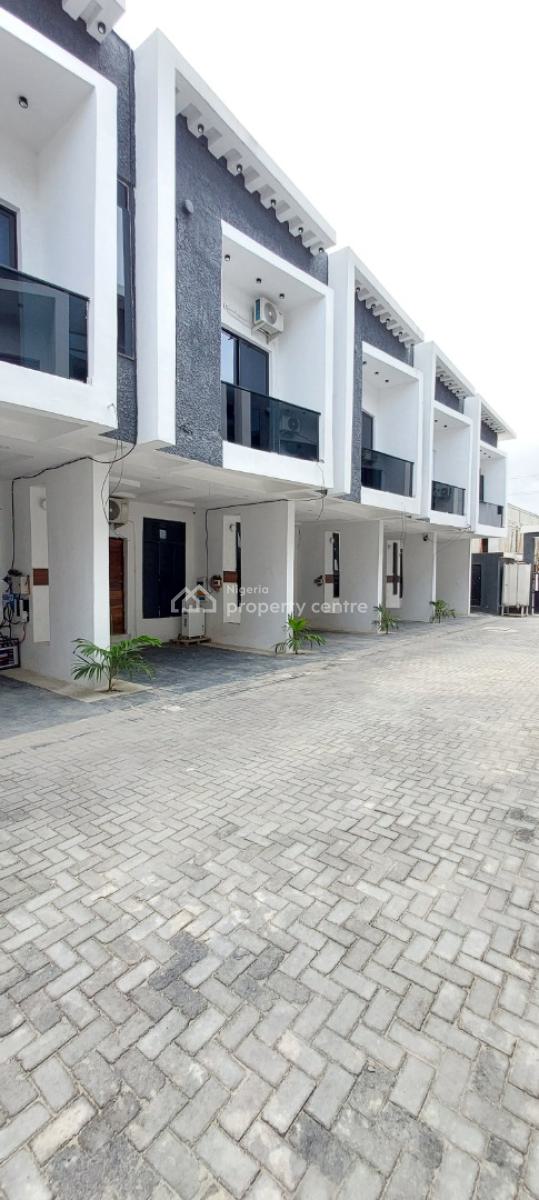 Brand New 4 Bedroom Terrace Duplex, Ikota Villa Estate, Ikota, Lekki, Lagos, Terraced Duplex for Sale