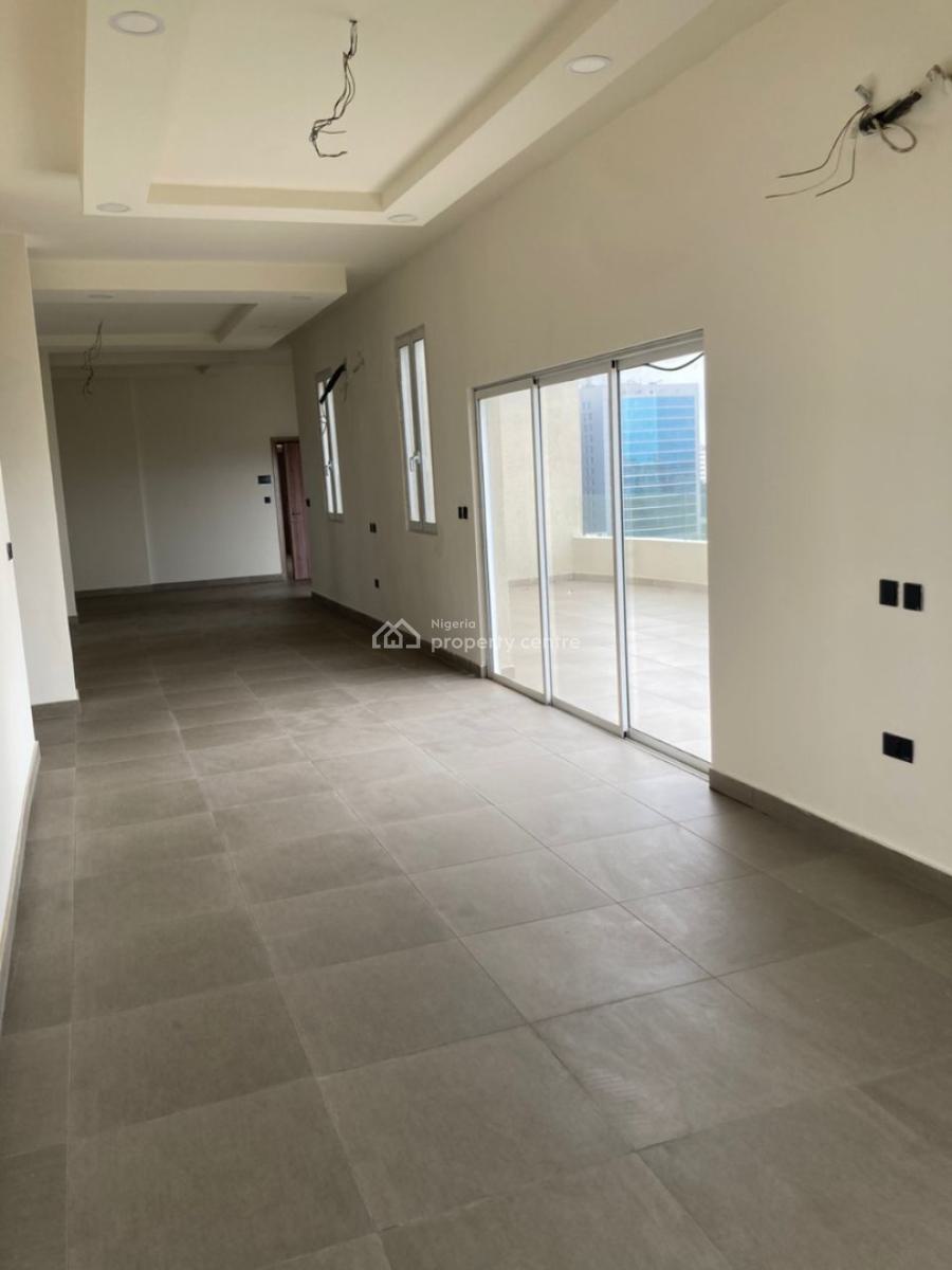 Newly Built, Fully Serviced 3-bedroom Apartments with Rooftop Terrace, Victoria Island (vi), Lagos, Flat / Apartment for Rent