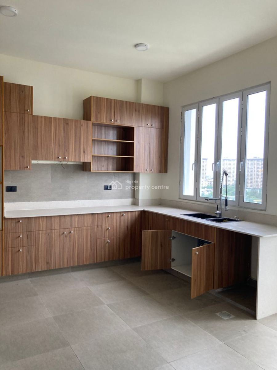 Newly Built, Fully Serviced 3-bedroom Apartments with Rooftop Terrace, Victoria Island (vi), Lagos, Flat / Apartment for Rent