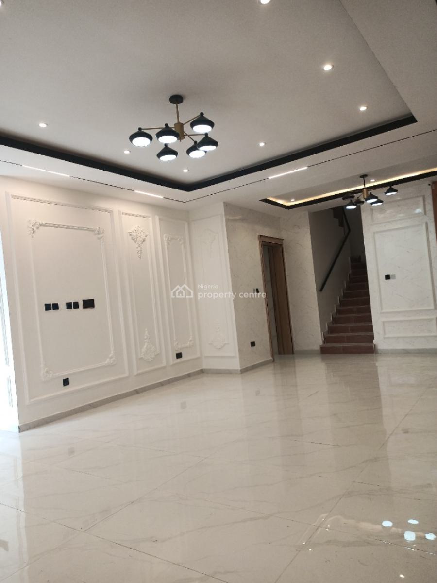 5 Bedroom Fully Detached Duplex, Chevron, Lekki Phase 2, Lekki, Lagos, Detached Duplex for Sale