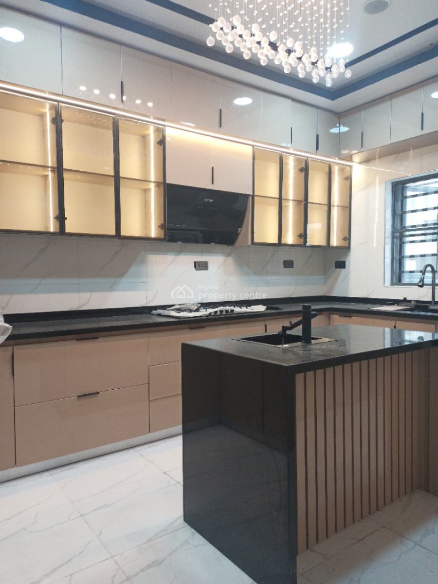 5 Bedroom Fully Detached Duplex, Chevron, Lekki Phase 2, Lekki, Lagos, Detached Duplex for Sale