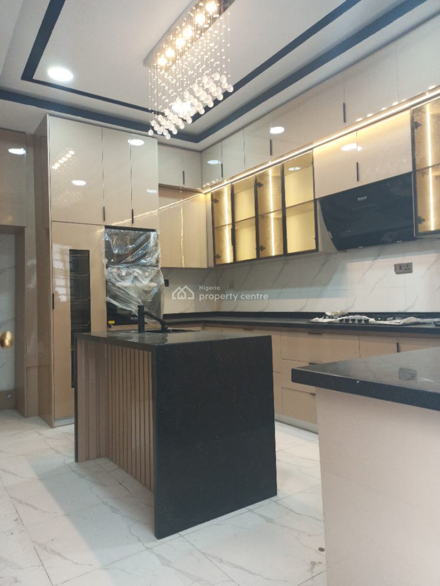 5 Bedroom Fully Detached Duplex, Chevron, Lekki Phase 2, Lekki, Lagos, Detached Duplex for Sale