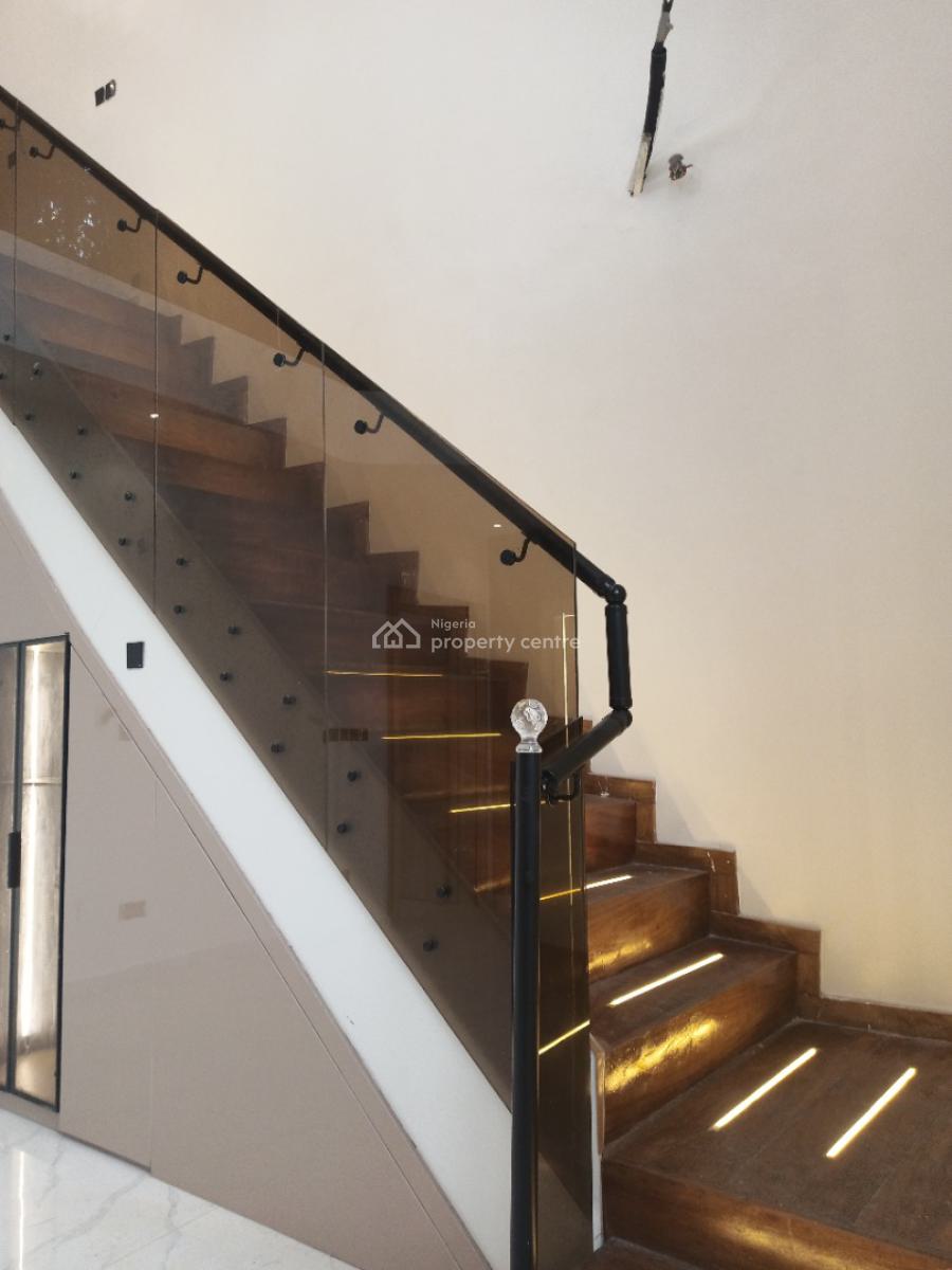 5 Bedroom Fully Detached Duplex, Chevron, Lekki Phase 2, Lekki, Lagos, Detached Duplex for Sale
