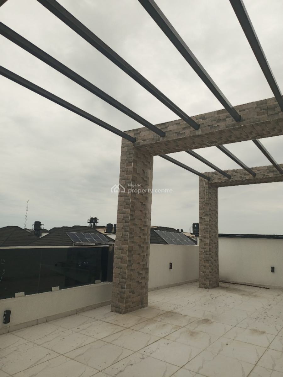 5 Bedroom Fully Detached Duplex, Chevron, Lekki Phase 2, Lekki, Lagos, Detached Duplex for Sale