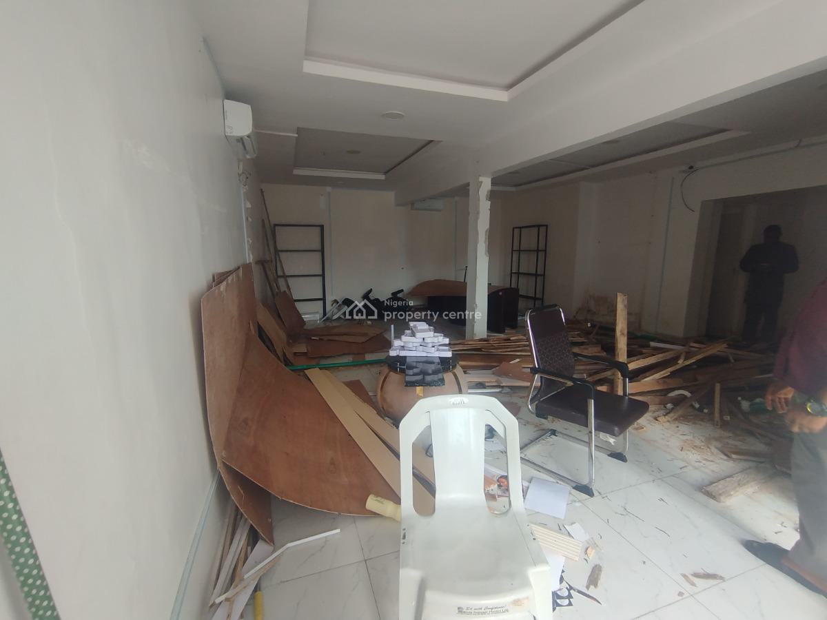 Spacious Open Space Shop on Ground Floor Facing Road, Off Admiralty Way, Lekki Phase 1, Lekki, Lagos, Shop for Rent