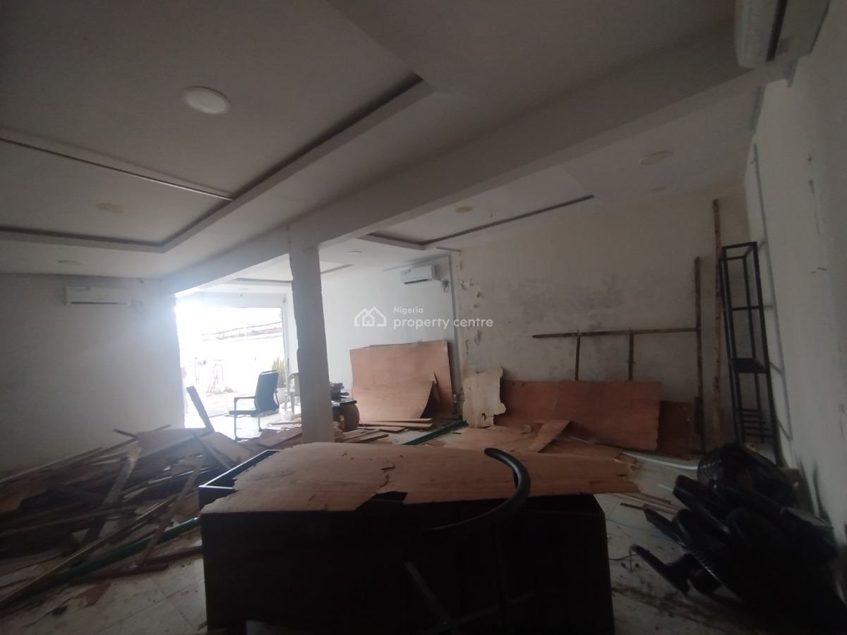 Spacious Open Space Shop on Ground Floor Facing Road, Off Admiralty Way, Lekki Phase 1, Lekki, Lagos, Shop for Rent