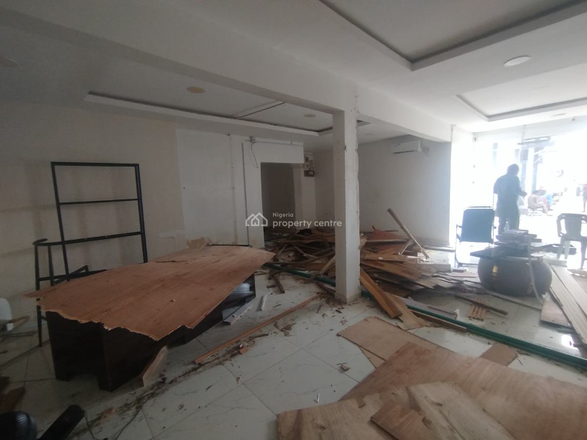 Spacious Open Space Shop on Ground Floor Facing Road, Off Admiralty Way, Lekki Phase 1, Lekki, Lagos, Shop for Rent