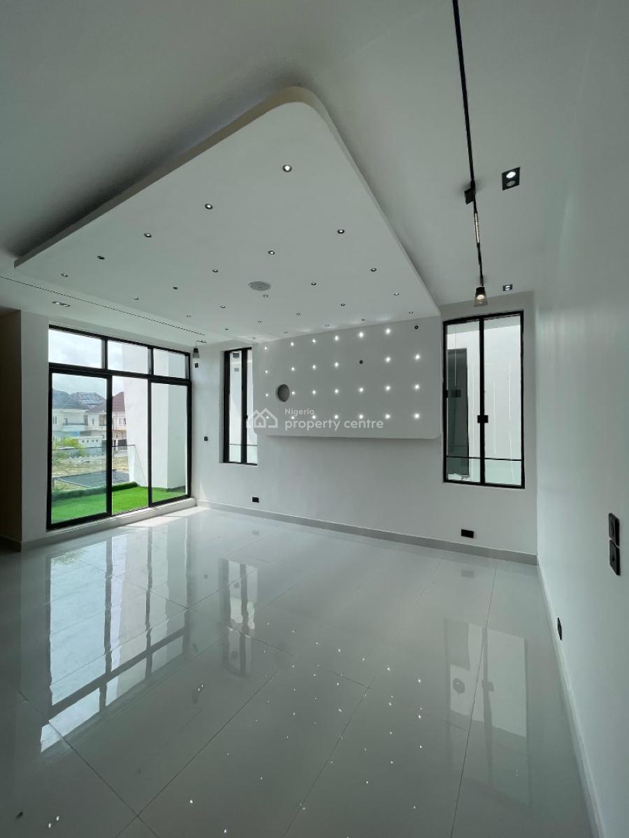 Aesthetically Pleasing 5 Bedroom Fully Detached Duplex, Chevron, Lekki, Lagos, House for Sale