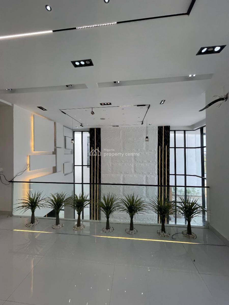 Aesthetically Pleasing 5 Bedroom Fully Detached Duplex, Chevron, Lekki, Lagos, House for Sale