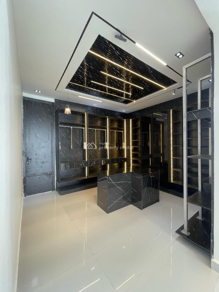 Aesthetically Pleasing 5 Bedroom Fully Detached Duplex, Chevron, Lekki, Lagos, House for Sale