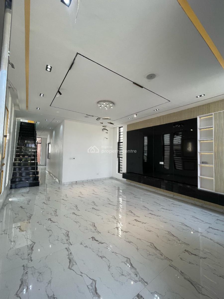 Elegant 5 Bedroom Duplex with a Bq in a Secured Environment, Chevron, Lekki, Lagos, House for Sale