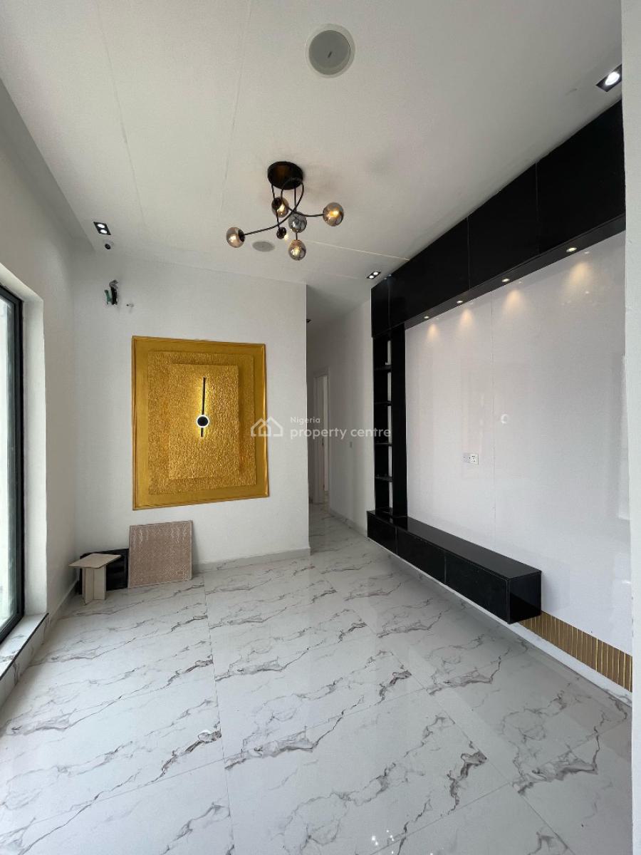 Elegant 5 Bedroom Duplex with a Bq in a Secured Environment, Chevron, Lekki, Lagos, House for Sale