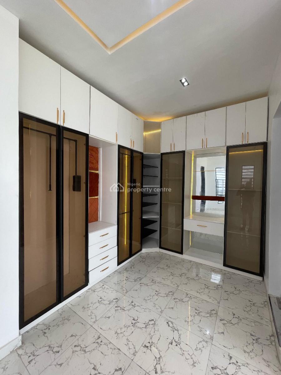 Elegant 5 Bedroom Duplex with a Bq in a Secured Environment, Chevron, Lekki, Lagos, House for Sale