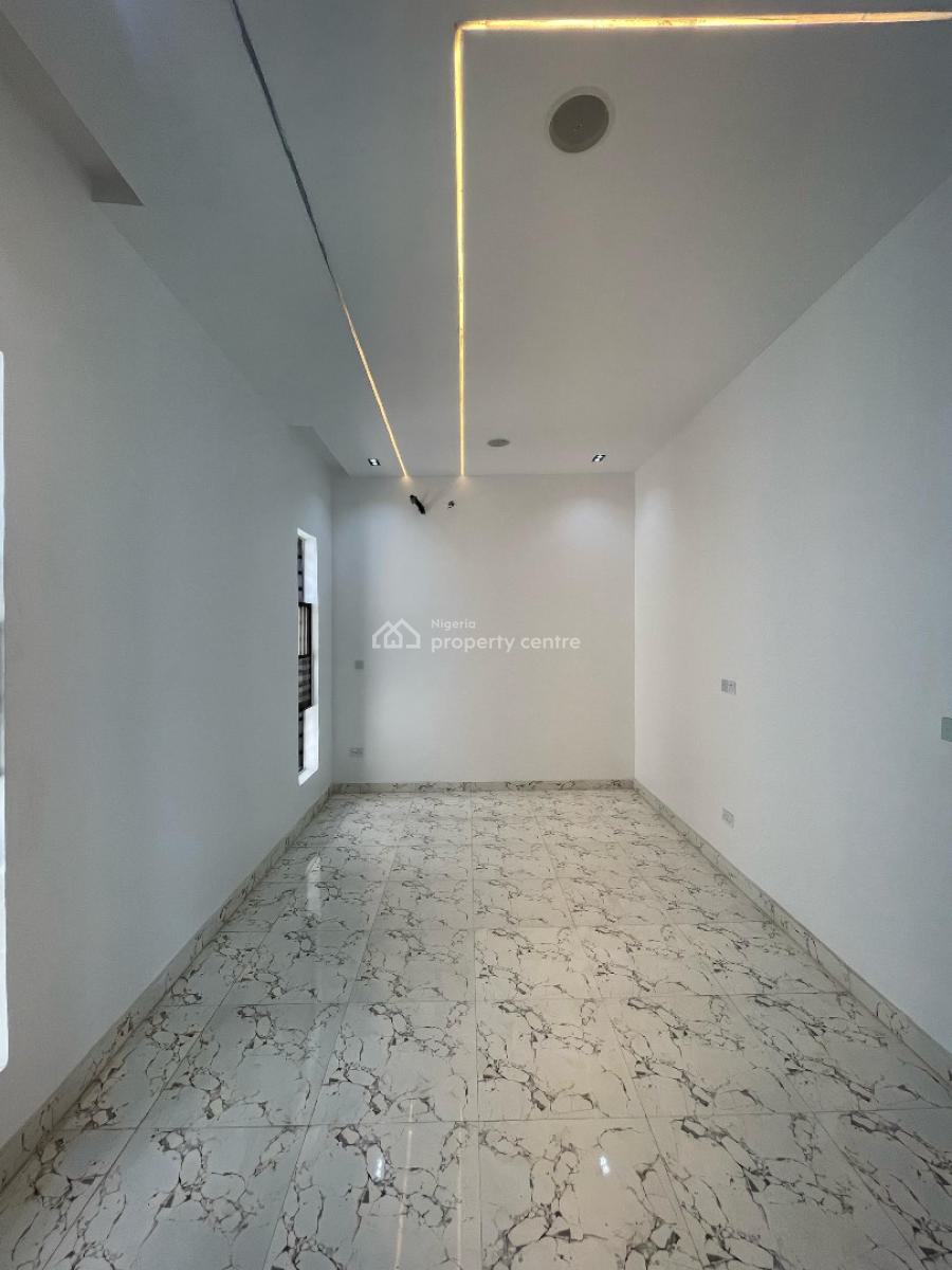Elegant 5 Bedroom Duplex with a Bq in a Secured Environment, Chevron, Lekki, Lagos, House for Sale
