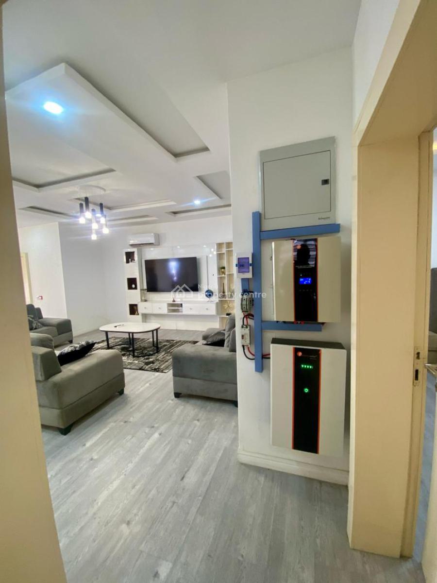 3bedroom Fully Furnished and Fully Serviced Apartment at Osborne, Osborne, Ikoyi, Lagos, Flat / Apartment for Sale