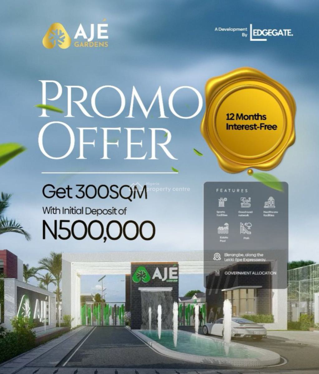 Land, Eleranigbe, Ibeju Lekki, Lagos, Mixed-use Land for Sale