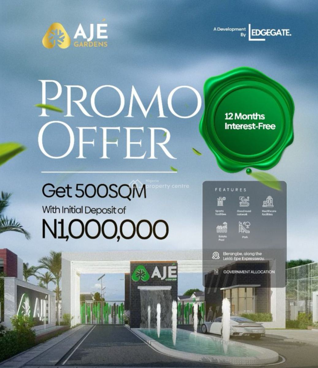 Land, Eleranigbe, Ibeju Lekki, Lagos, Mixed-use Land for Sale
