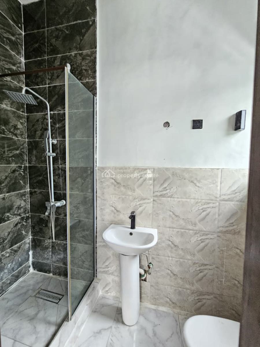 Stunner 5 Bedroom Detached Duplex with Bq, in a Secured Estate., Osapa, Lekki, Lagos, Semi-detached Duplex for Sale