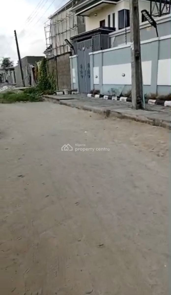 1 and Half Plot Dry and Fenced, Developed Area of Ogunfayo, Awoyaya, Ibeju Lekki, Lagos, Mixed-use Land for Sale