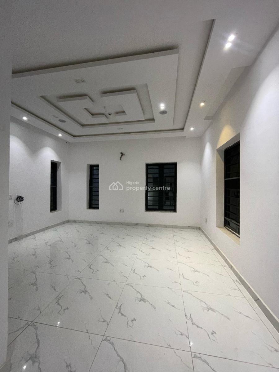 Amazing 4 Bedroom Fully Detached Duplex with a Bq, Osapa, Lekki, Lagos, House for Sale